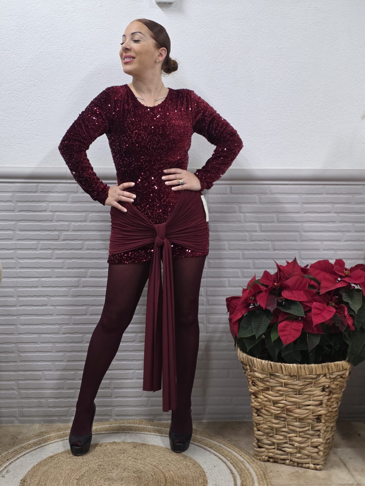Vestido  Lazo
