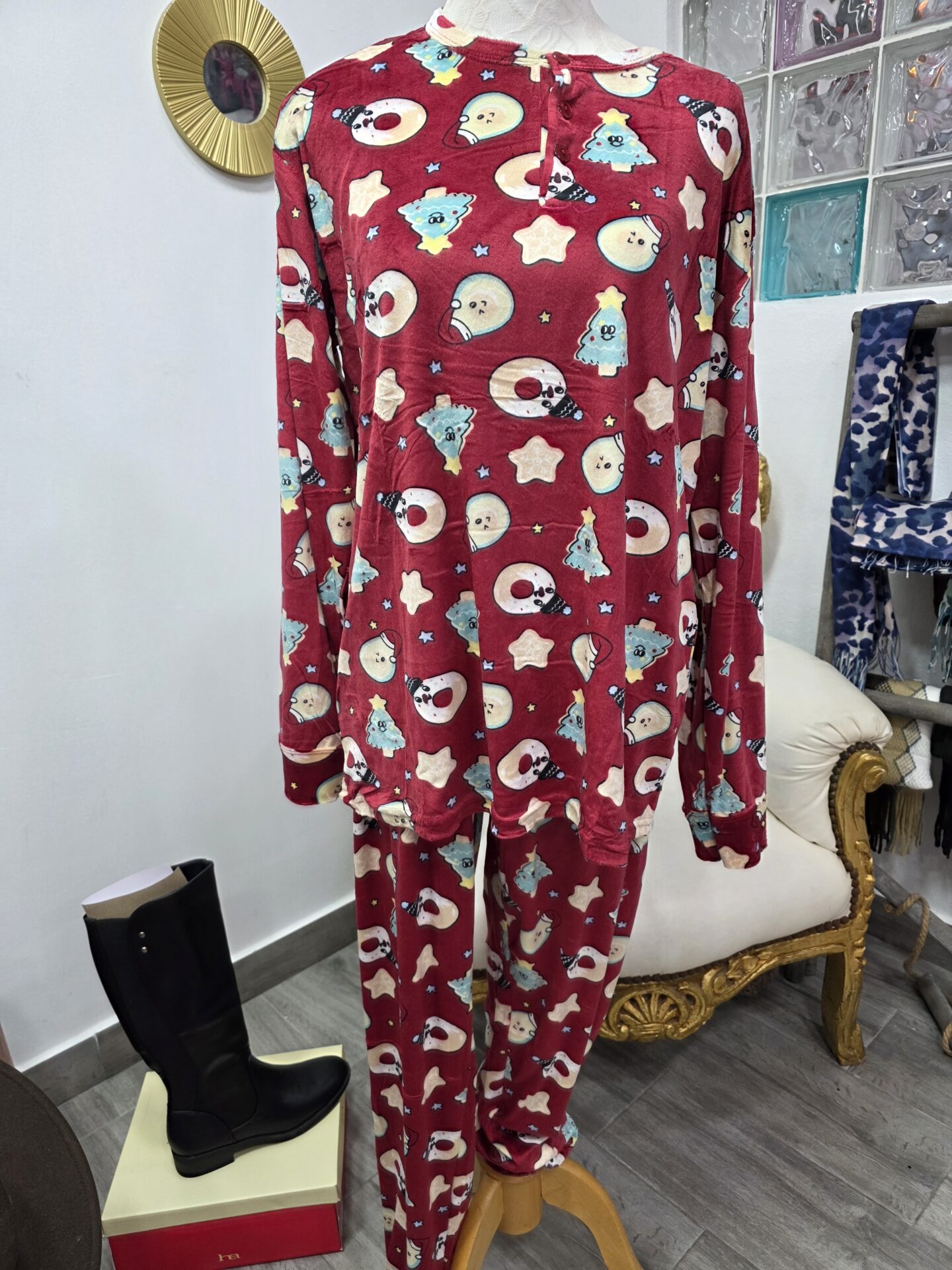 Pijama Rojo Navideño