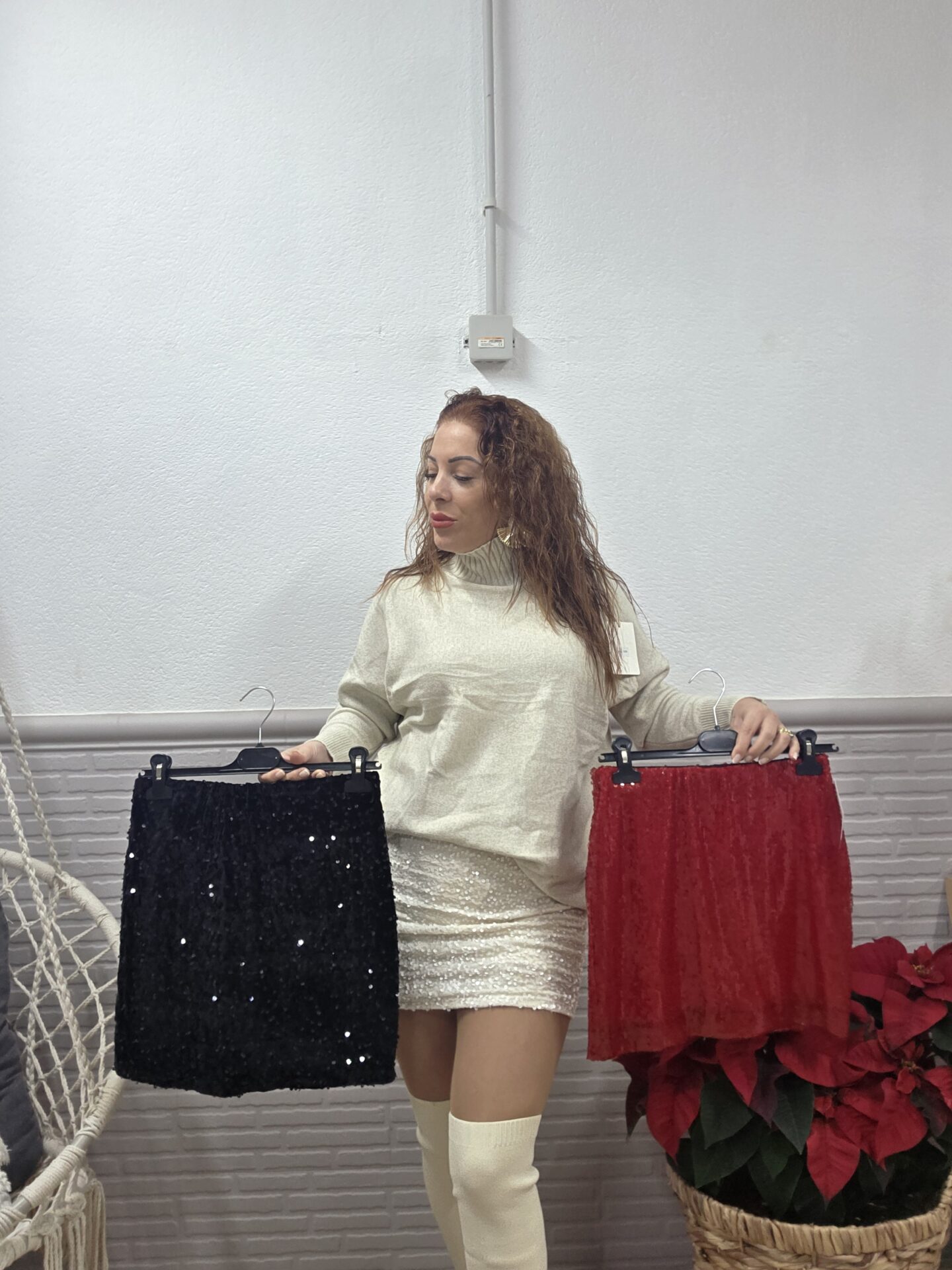 Falda Lentejuelas