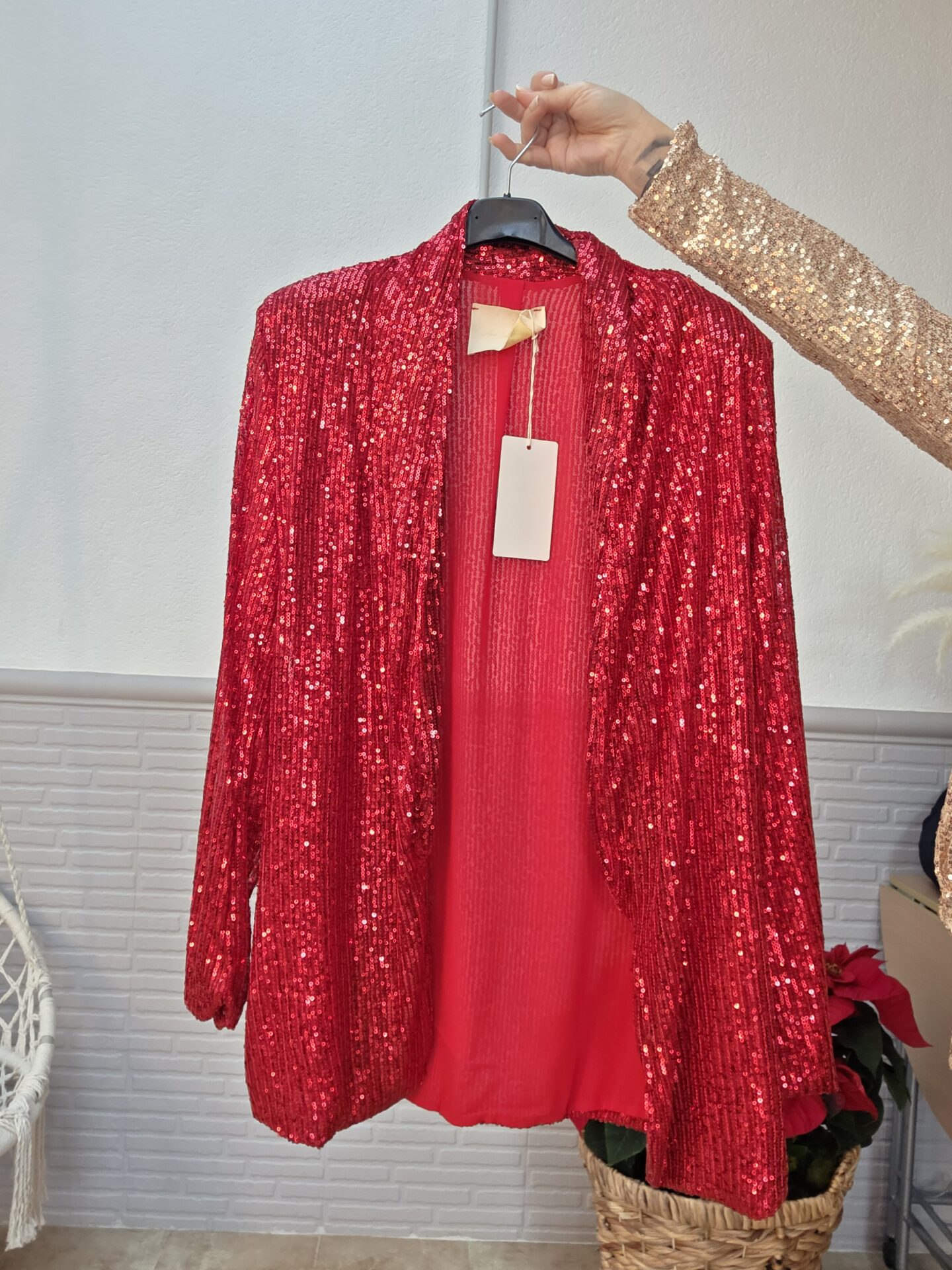 Blazer Lentejuelas