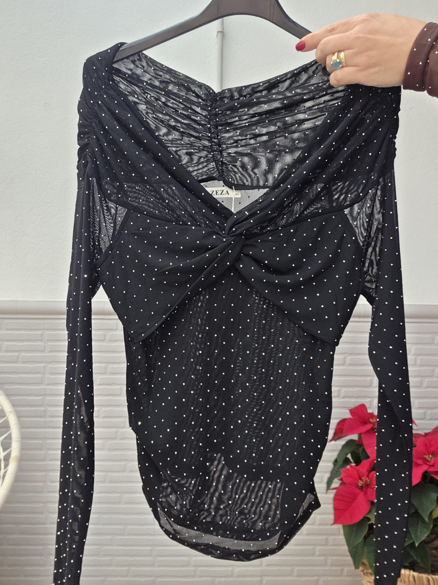 Camiseta Cristal