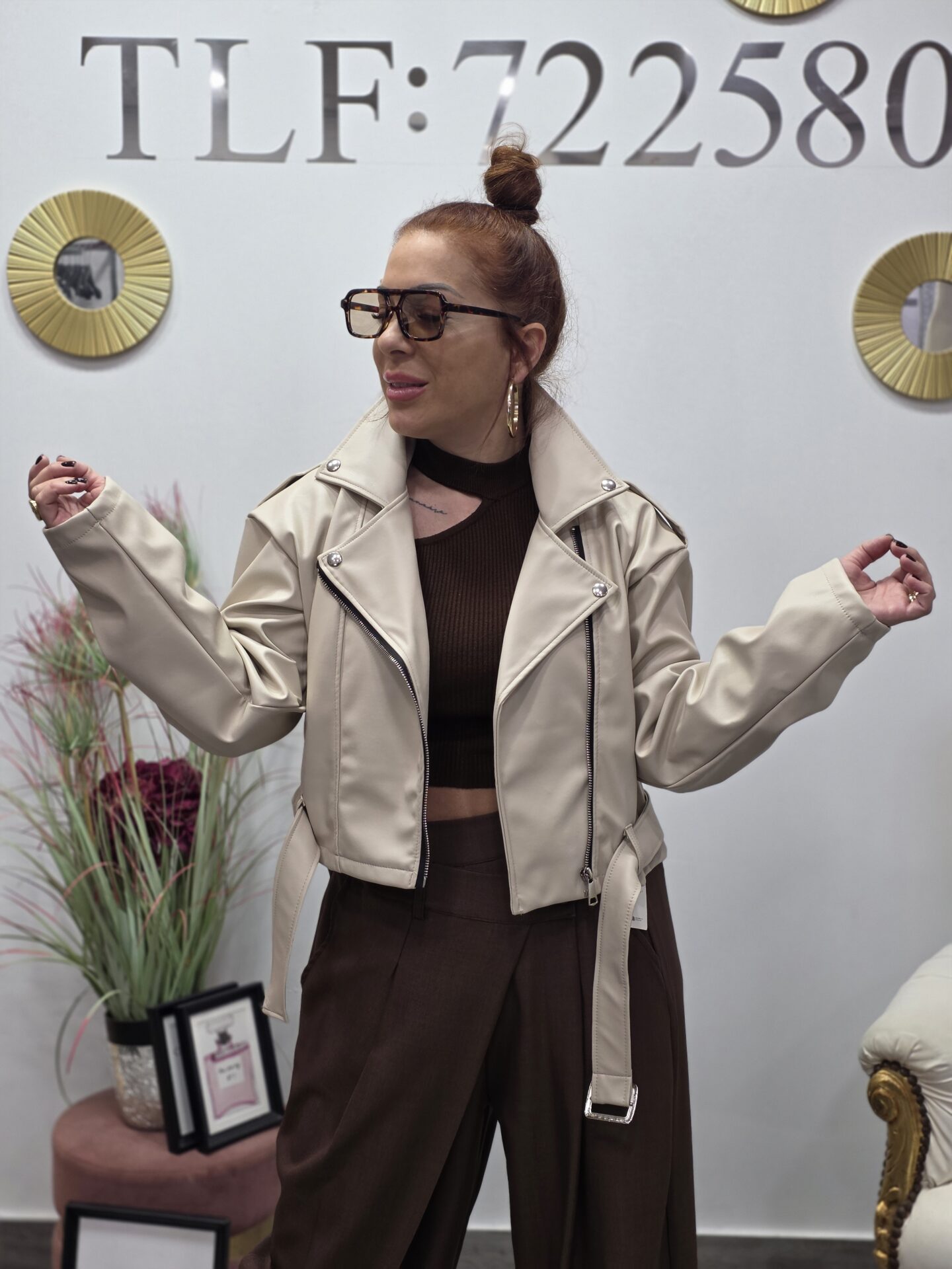 Chaqueta Polipiel