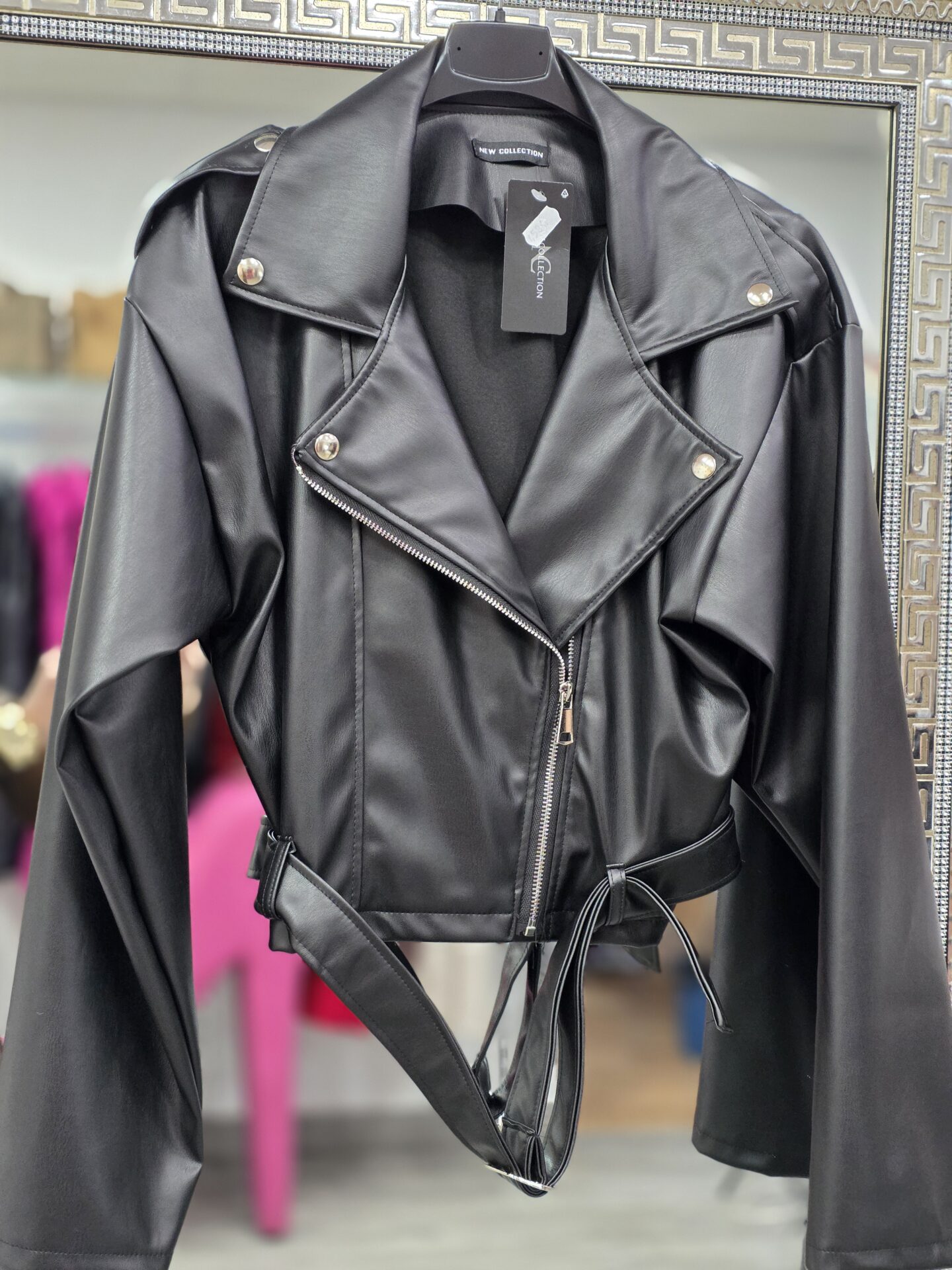 Chaqueta Polipiel