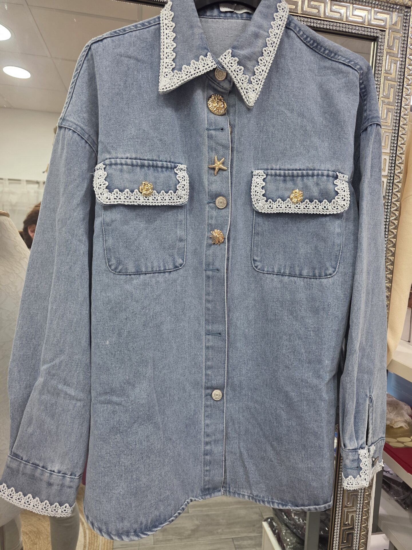 Sobre Camisa Jeans