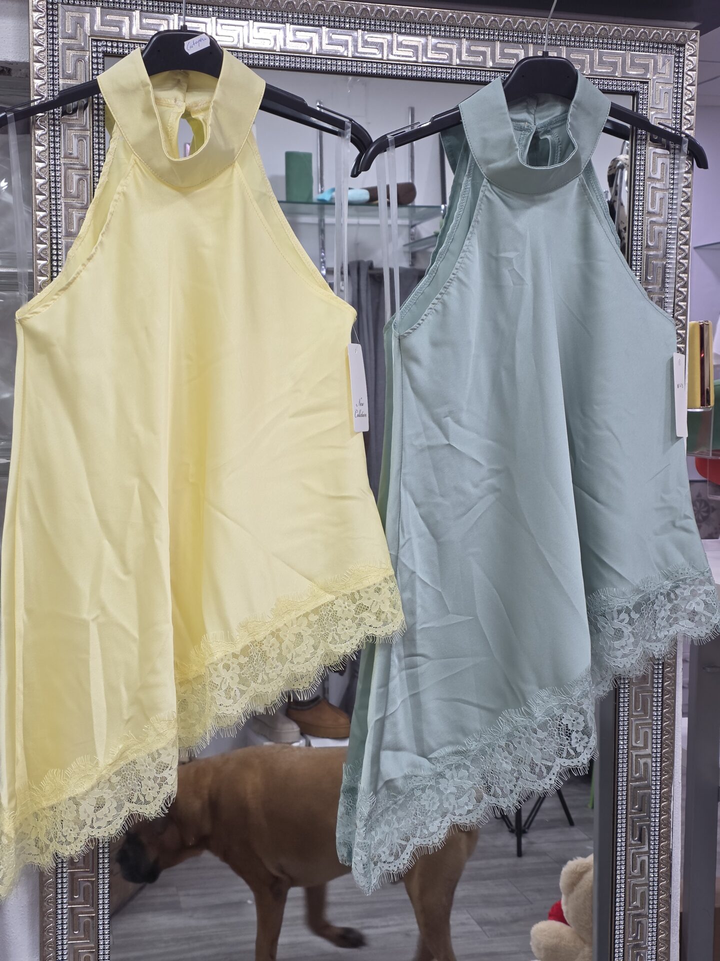 Blusa encaje