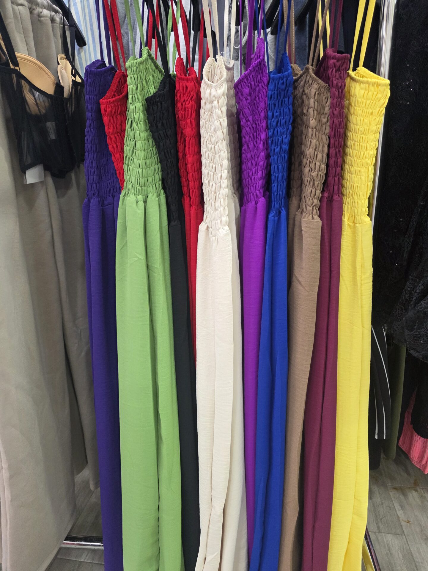 Vestido Nido de Abeja