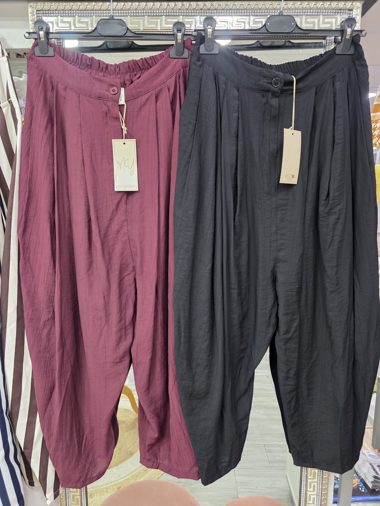 Pantalón Globo Bambula