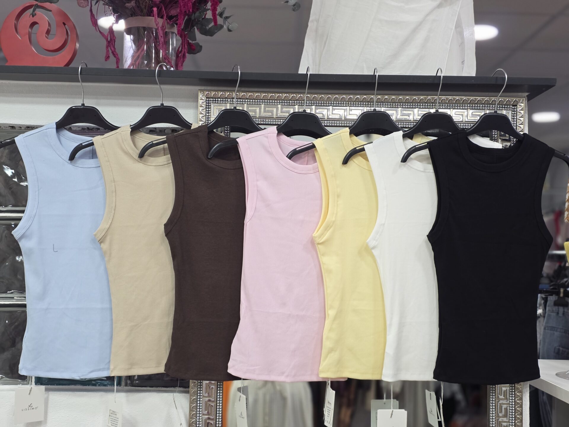 Camiseta Básica sin manga