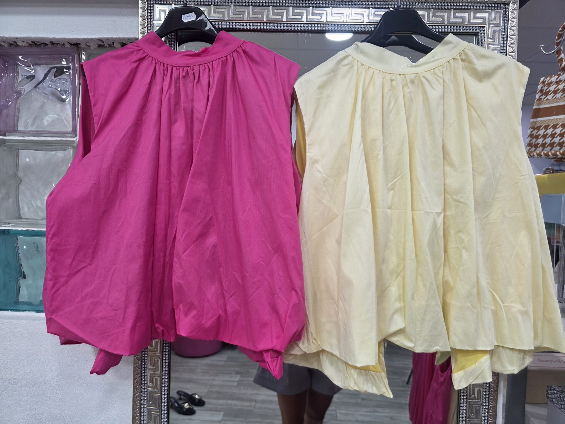 Blusa globo