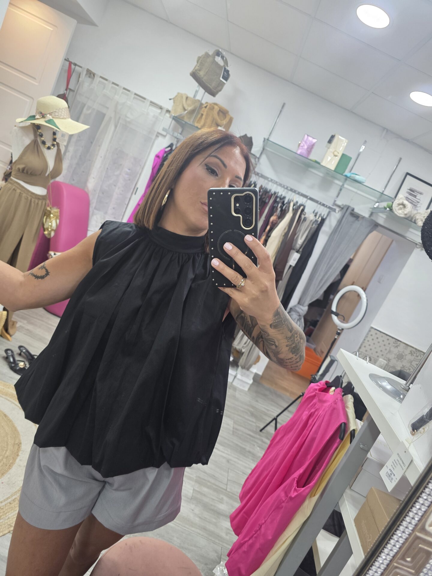 Blusa globo