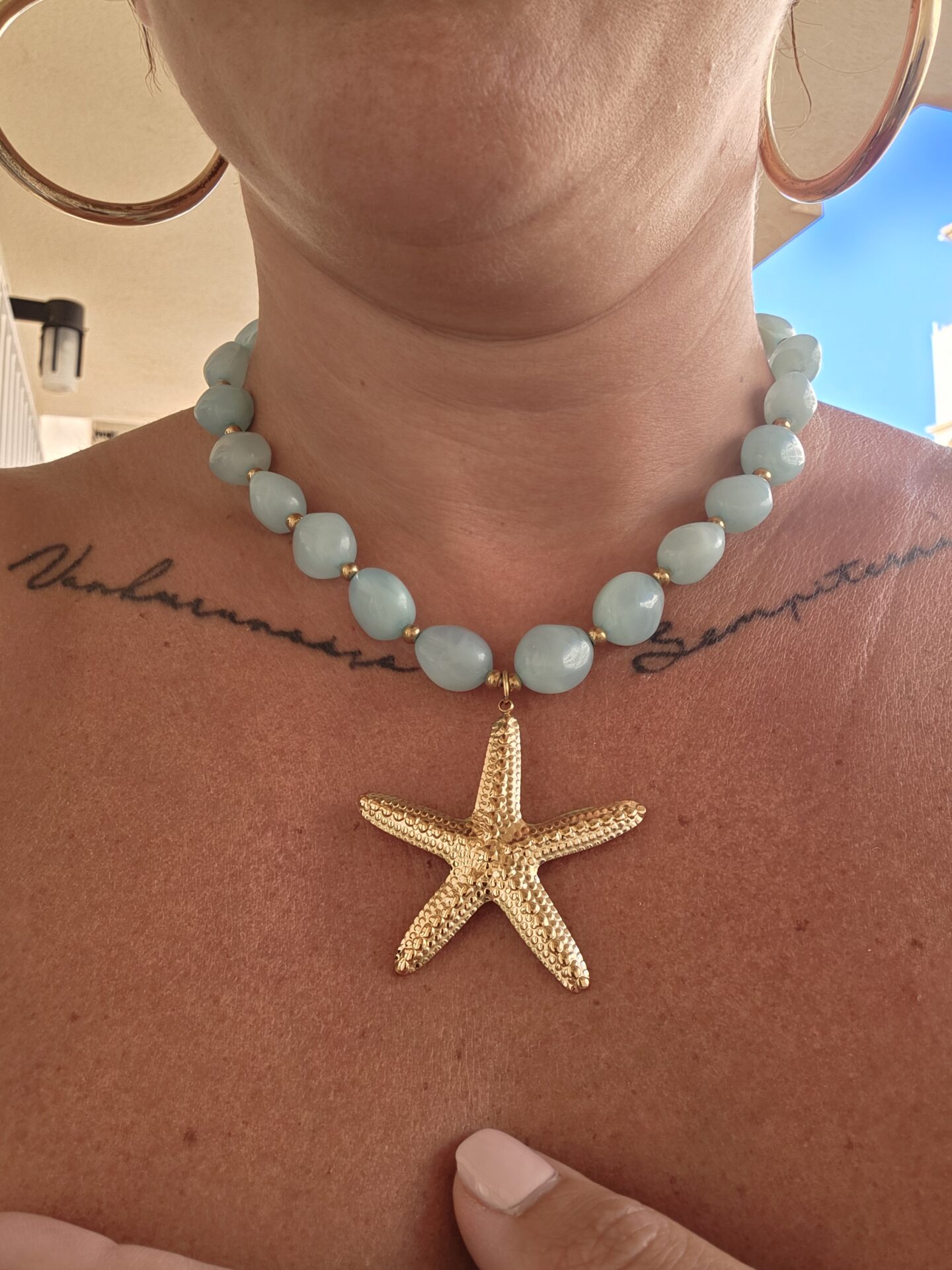Collar Turquesas
