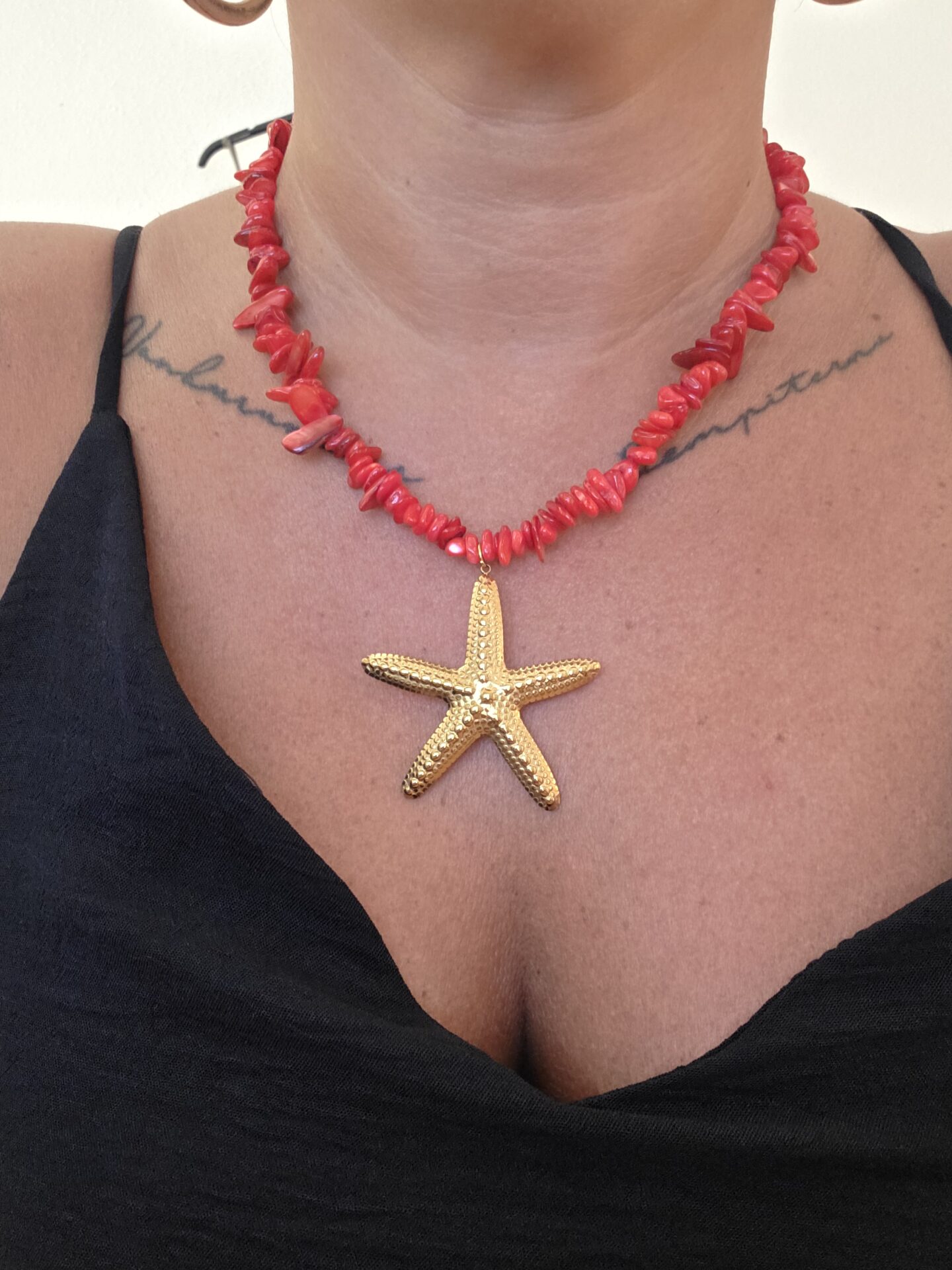Collar Estrella Red