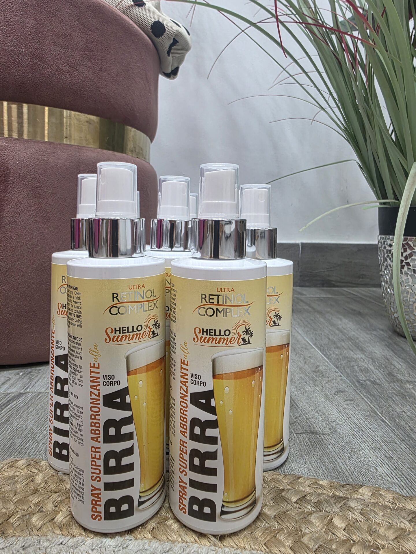 Bronceador Cerveza
