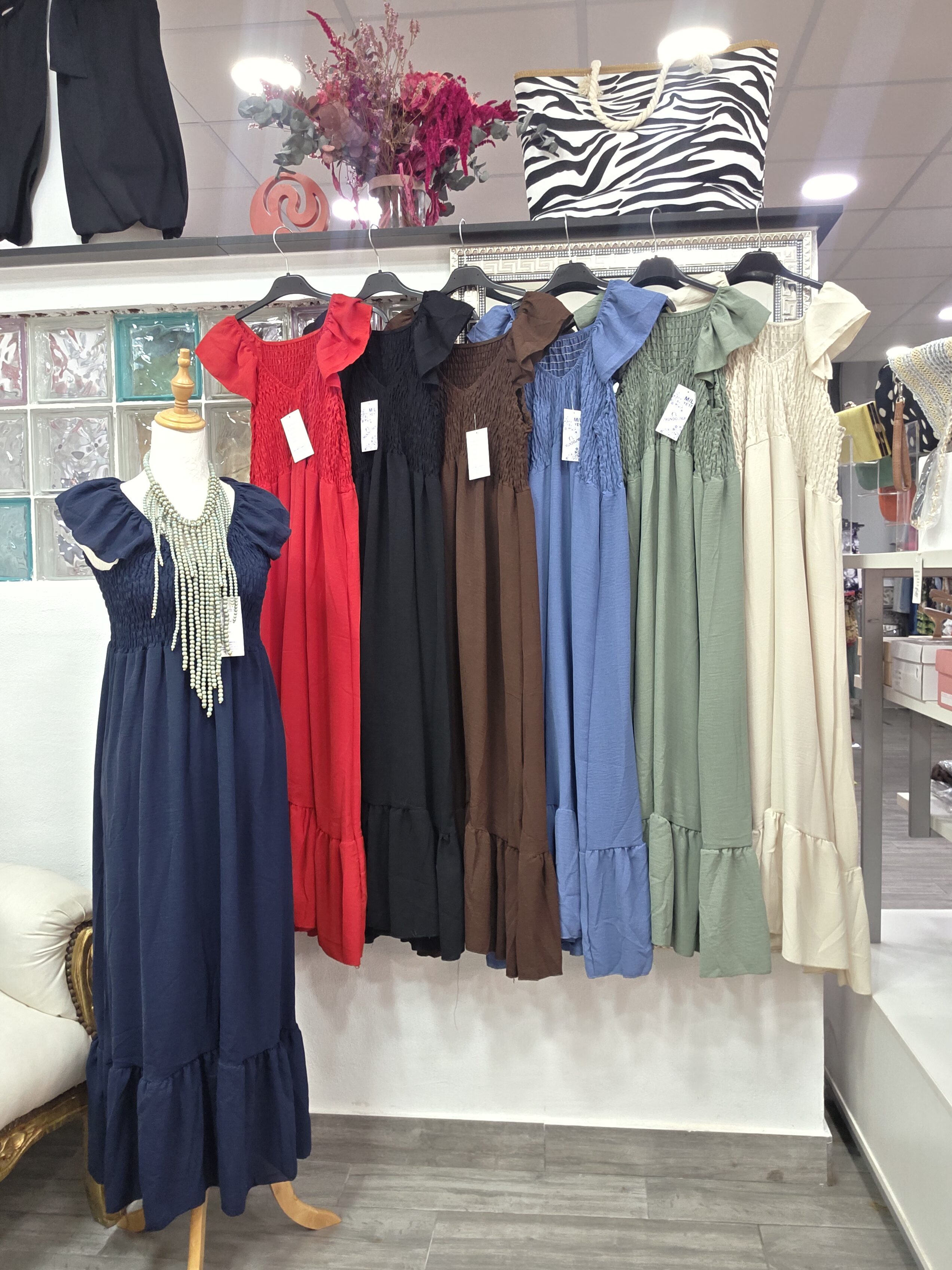 Vestido Dona
