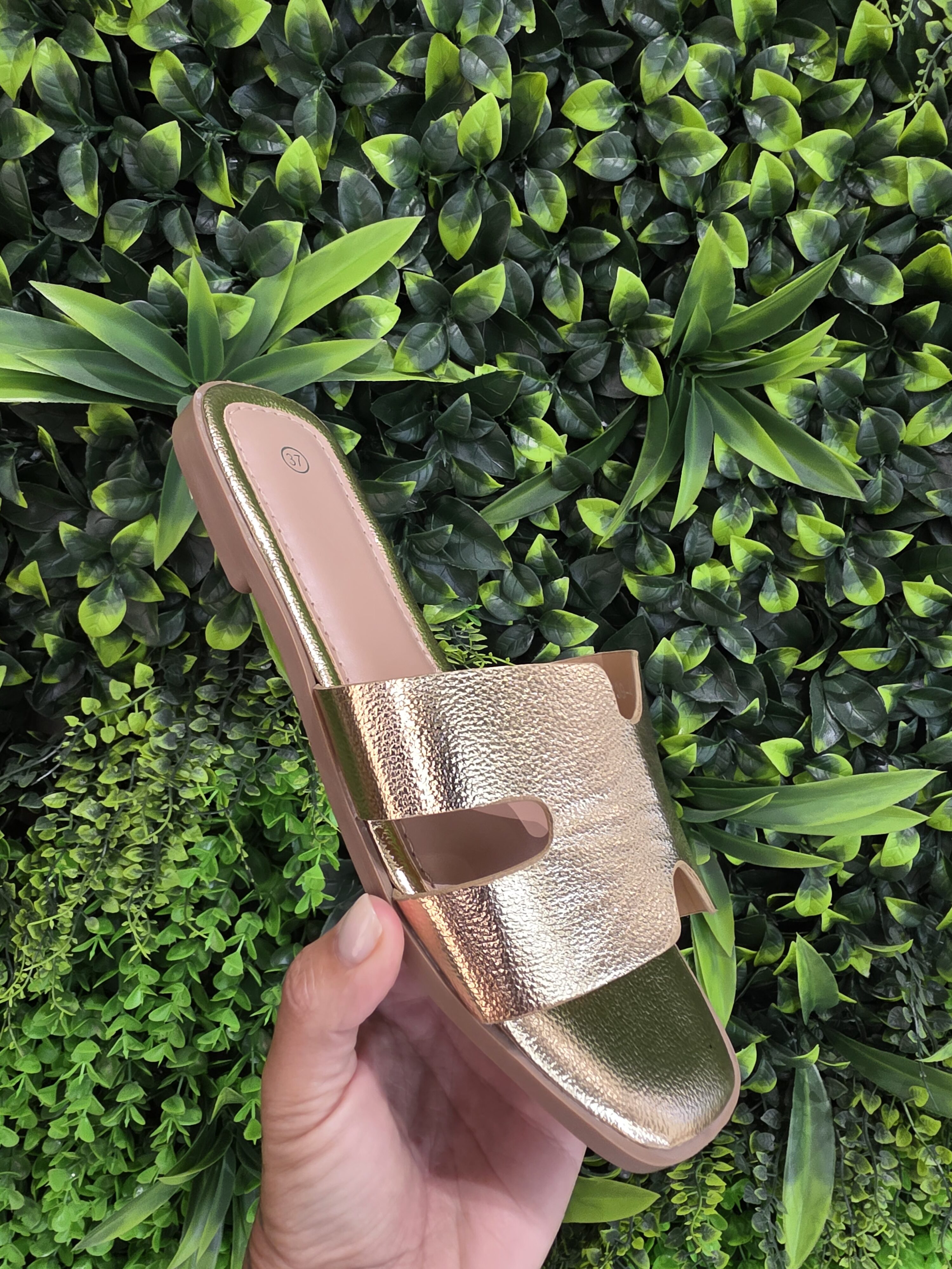 Chancla Gold