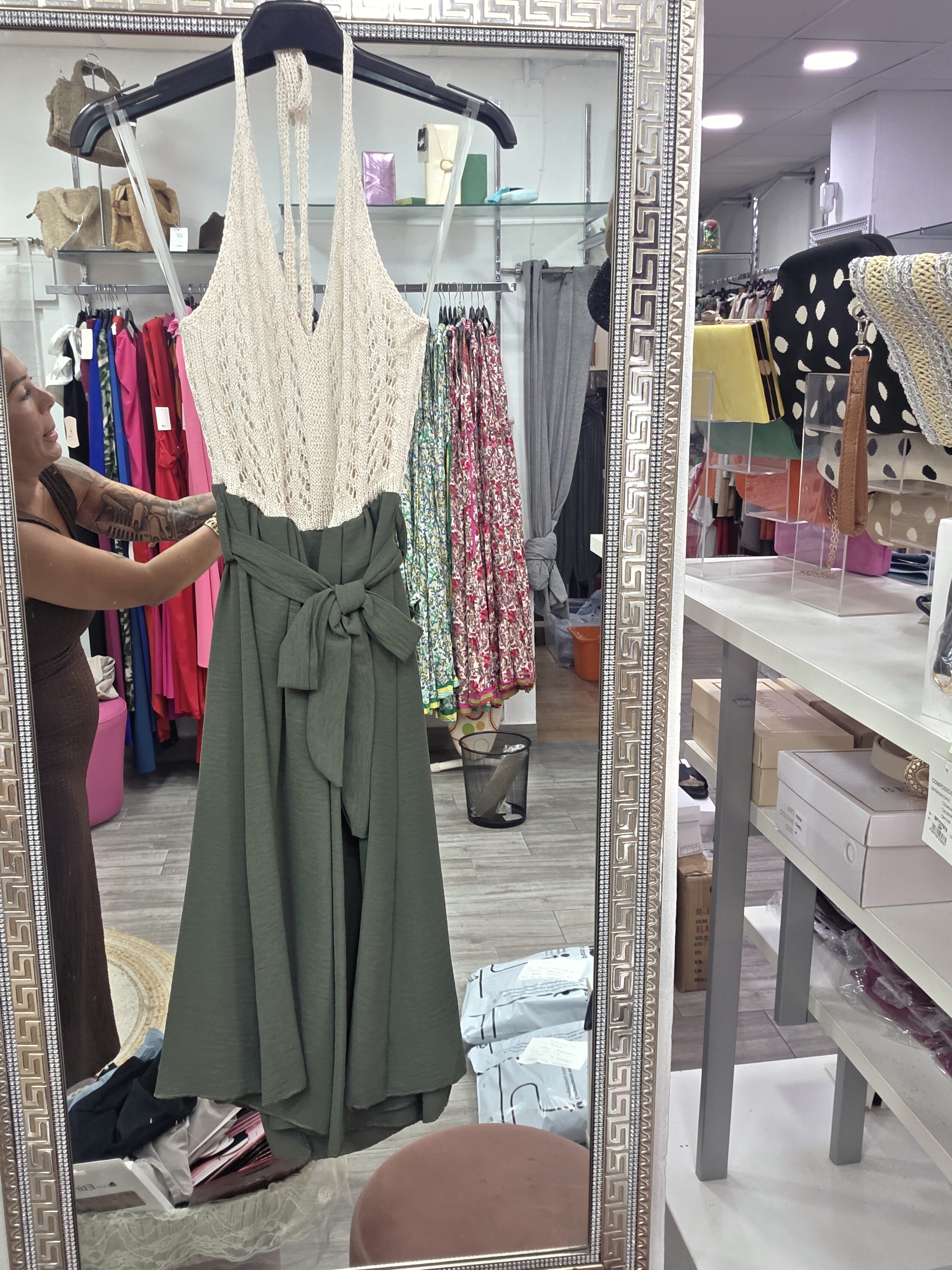 Vestido Acantilado