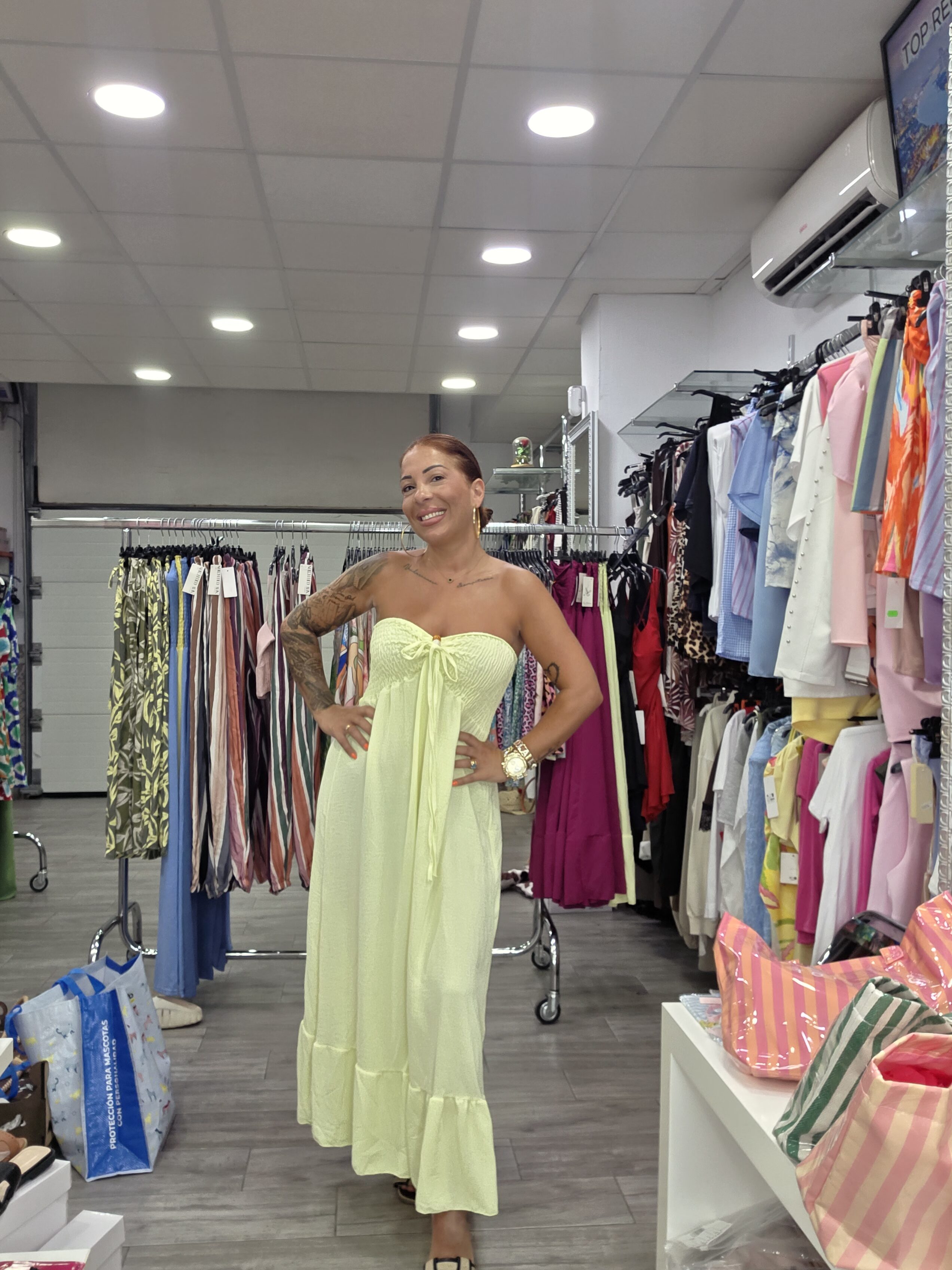 Vestido Kumbia