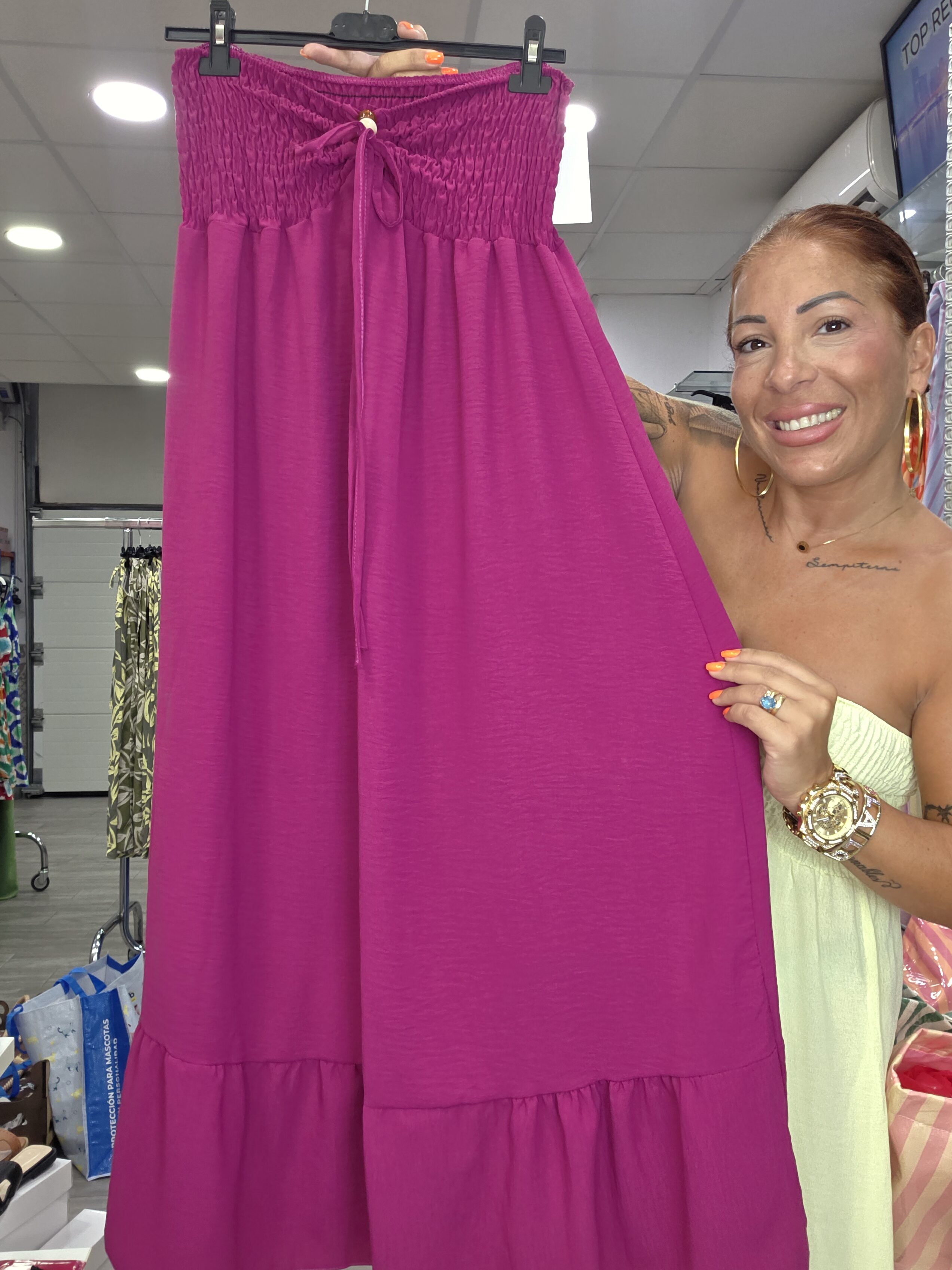 Vestido Kumbia