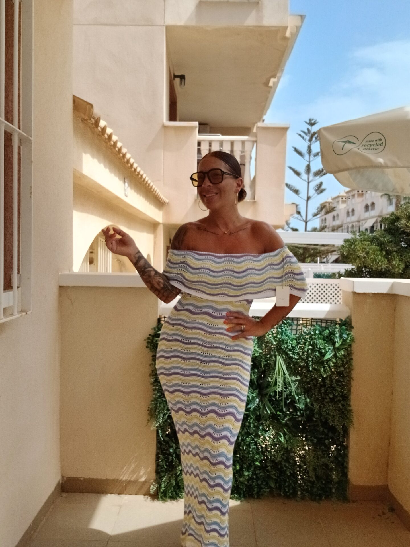 Vestido Maldivas