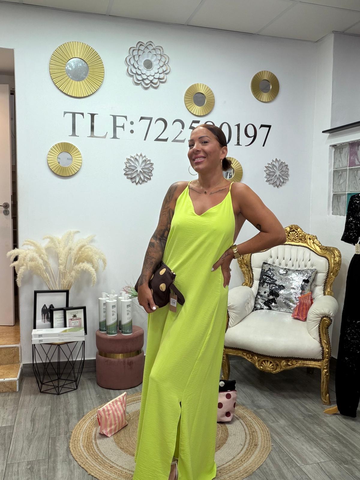 Tienda online ropa mujer en Murcia 8 Vestido Maria