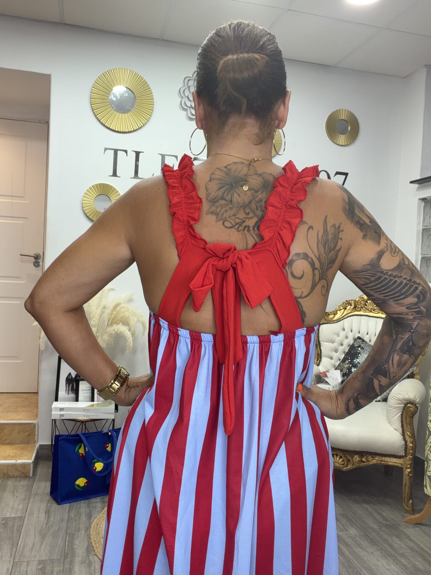 Vestido Cucadas