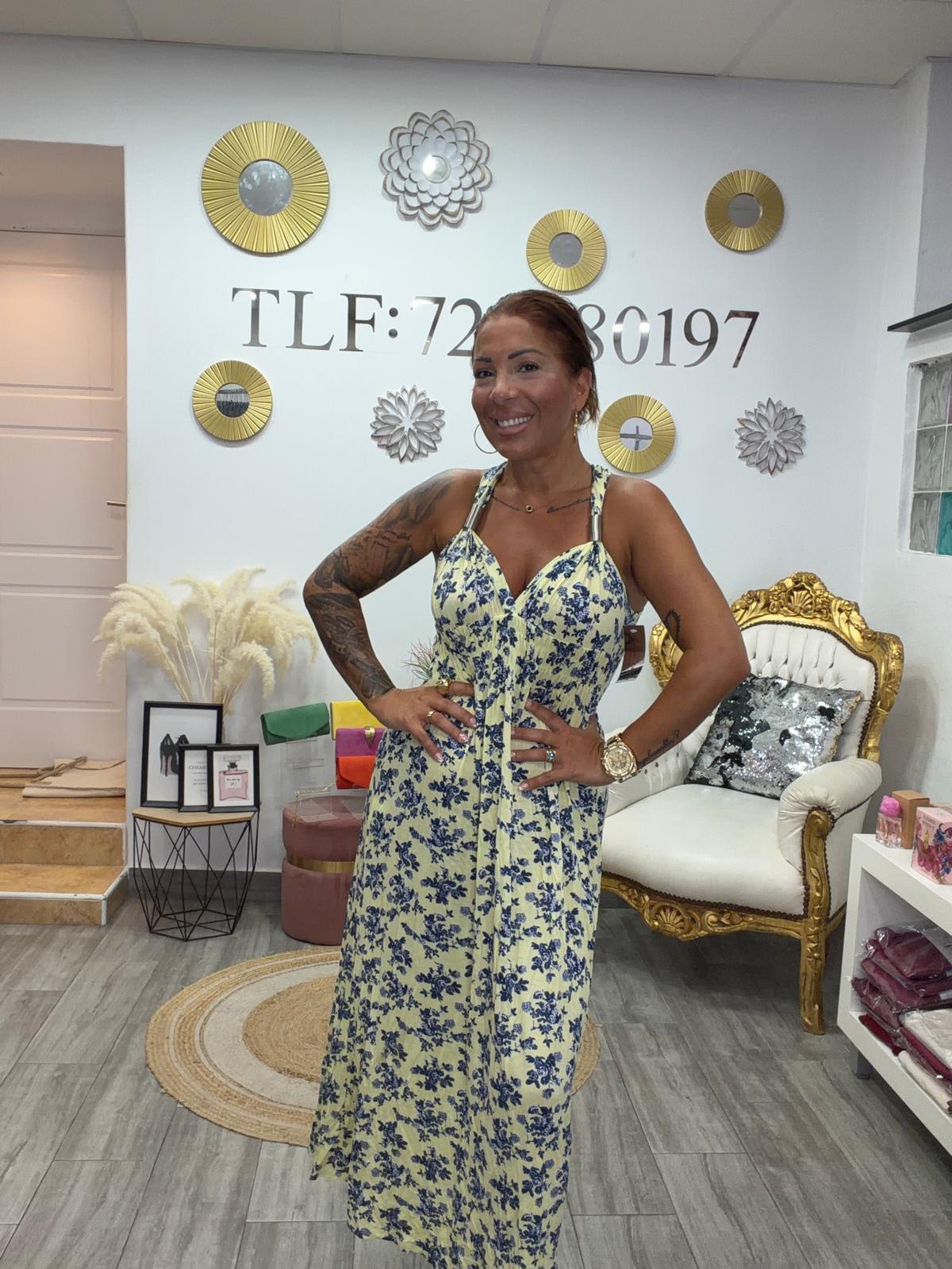 Tienda online ropa mujer en Murcia 7 Vestido Jazmín