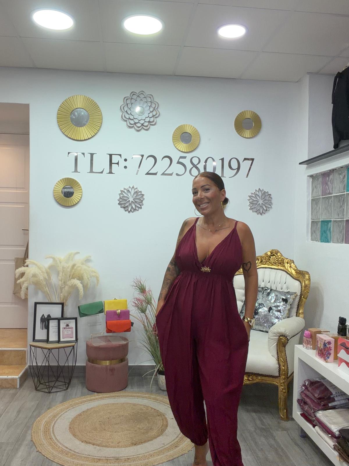 Tienda online ropa mujer en Murcia 4 Mono Sol