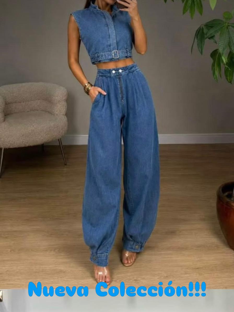 Tienda online ropa mujer en Murcia 2 Conjunto Jeans Nueva coleccion