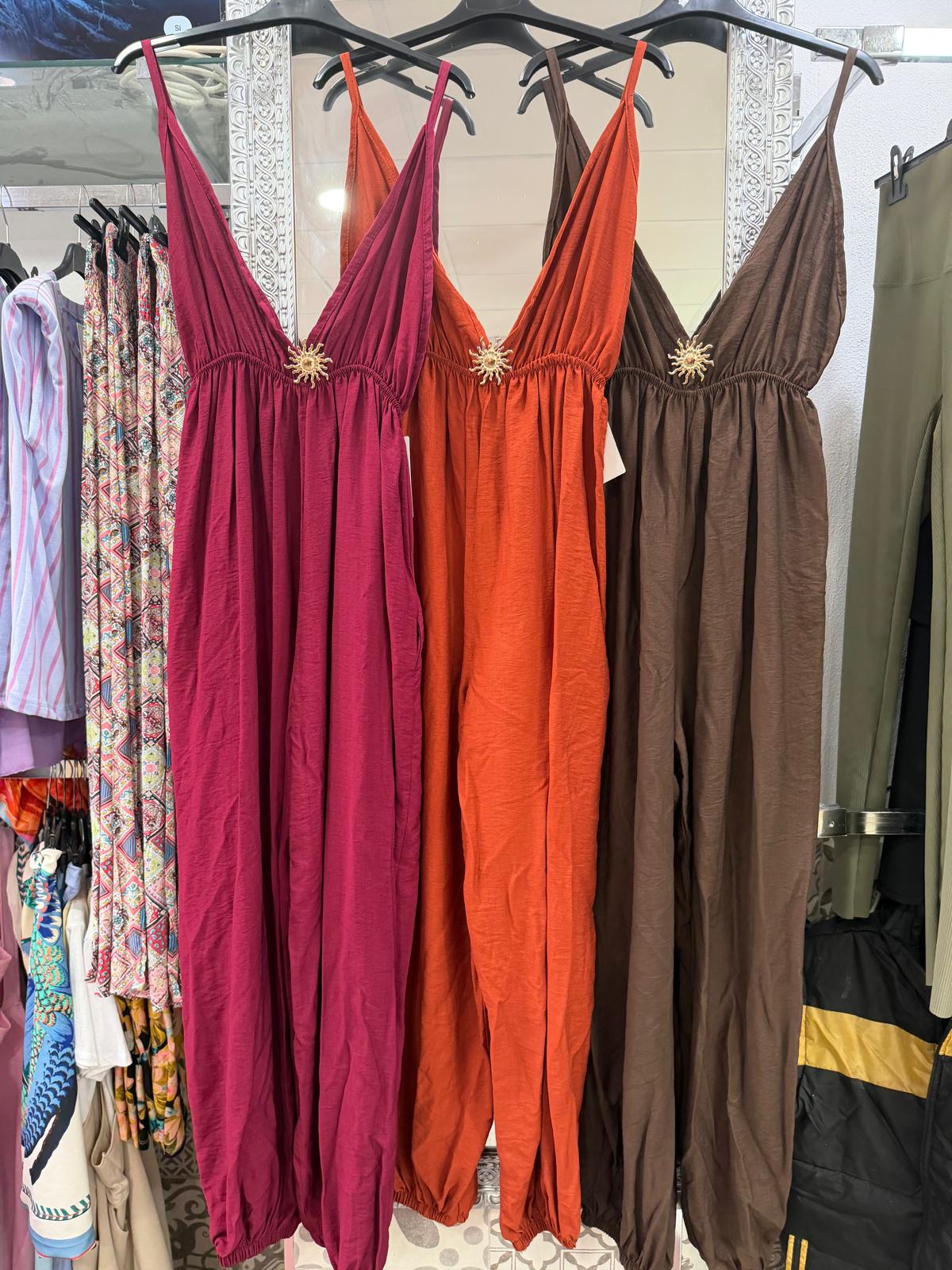 Tienda online ropa mujer en Murcia 5 Mono Sol