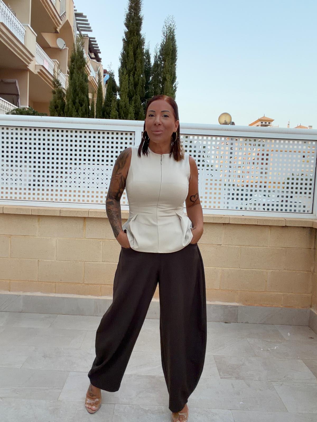 Tienda online ropa mujer en Murcia 6 Pantalón Globo