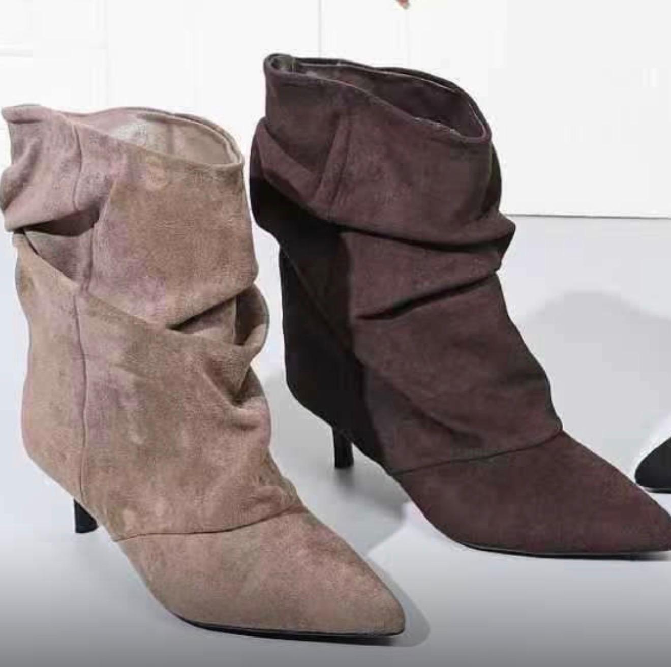 Bota Arrugada Antelina