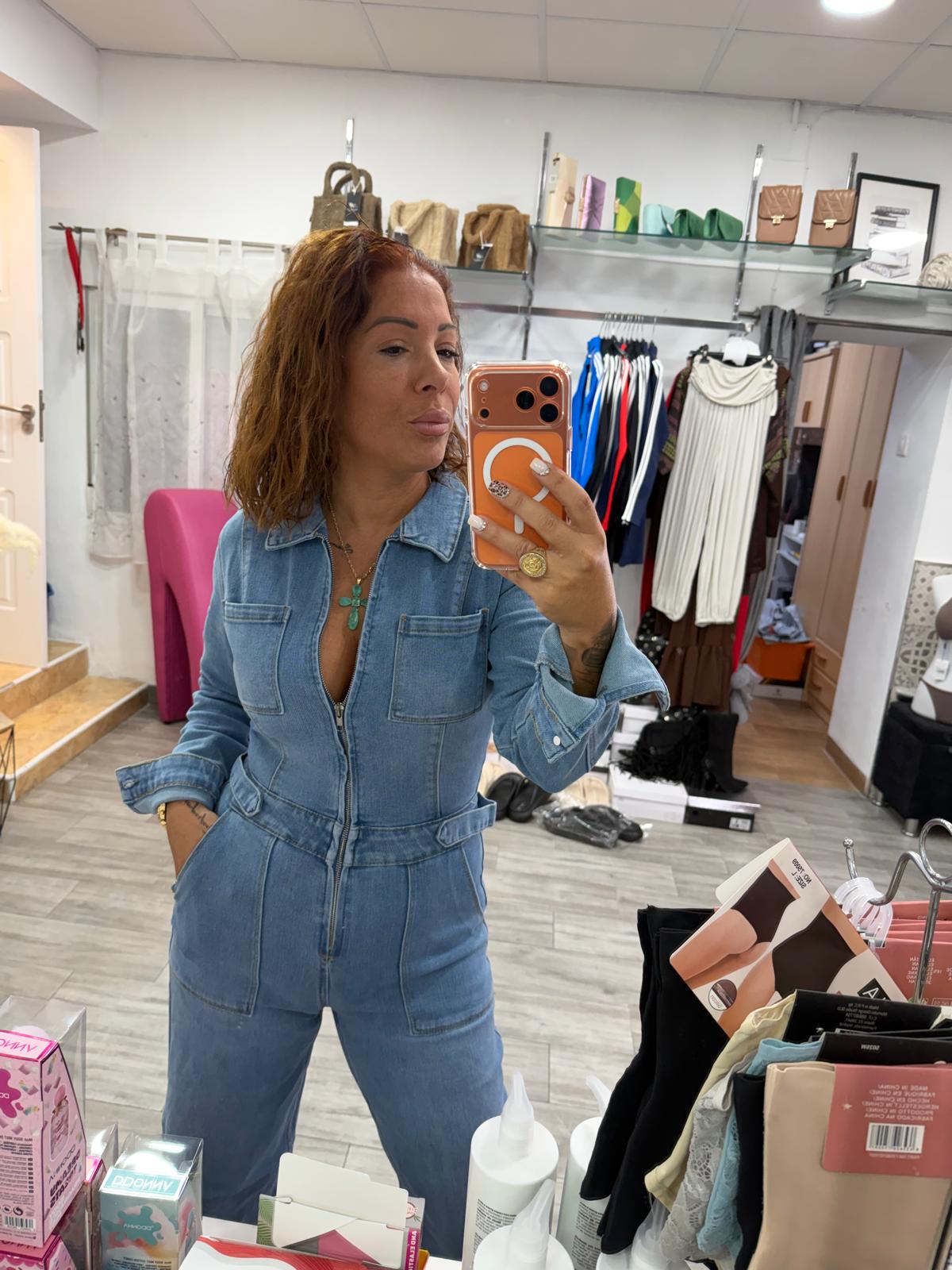 Tienda online ropa mujer en Murcia 8 Mono Vaquero Tendencia
