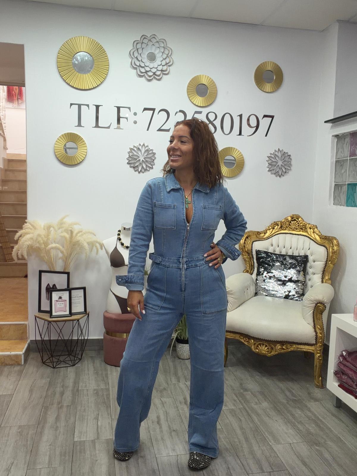 Tienda online ropa mujer en Murcia 9 Mono Vaquero Tendencia