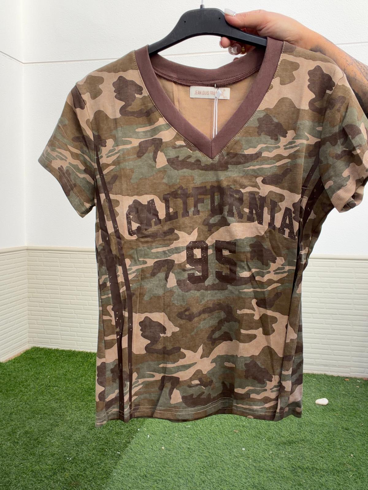 Camiseta Camuflaje