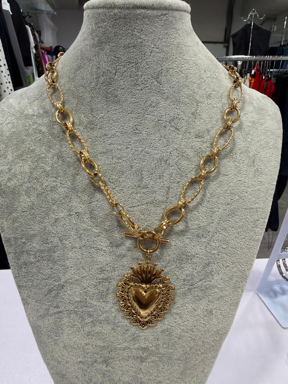 Tienda online ropa mujer en Murcia 10 Collar Corazón