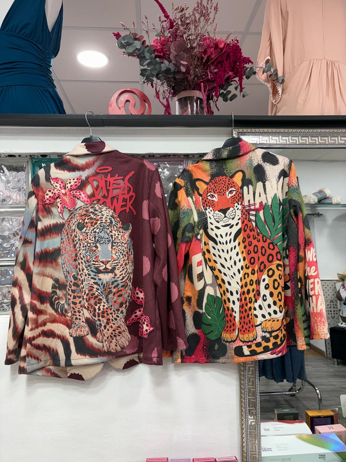 Chaqueta Fantasia Antelina