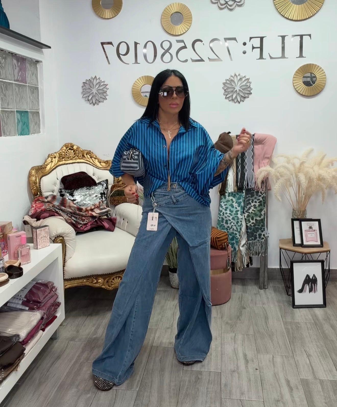 Tienda online ropa mujer en Murcia 2 Pantalón Doble cintura
