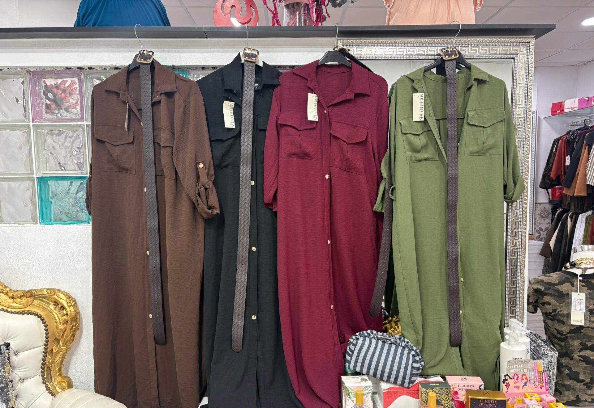 Tienda online ropa mujer en Murcia 6 Vestido Camisero