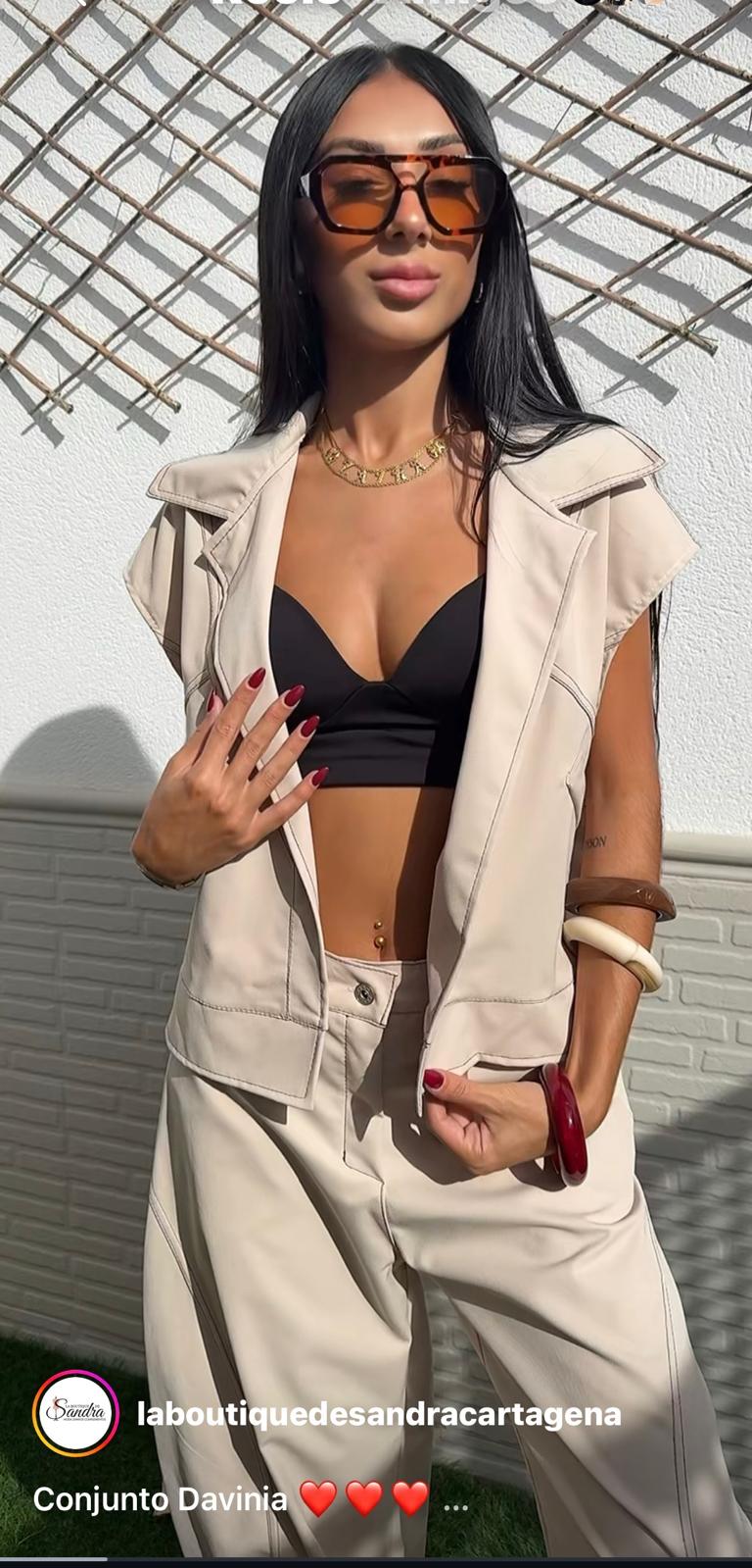 Tienda online ropa mujer en Murcia 6 Conjunto Davinia