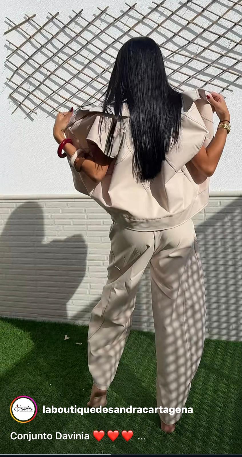 Tienda online ropa mujer en Murcia 7 Conjunto Davinia