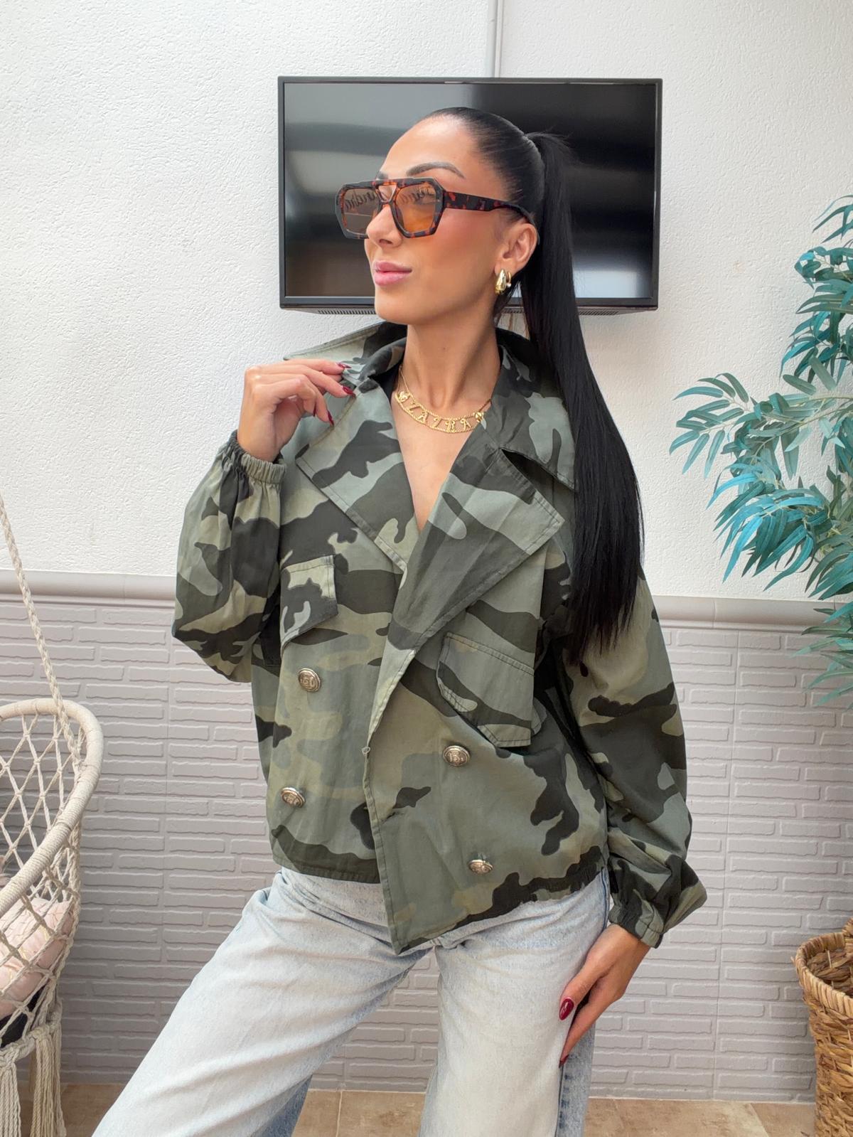 Chaqueta Camuflaje