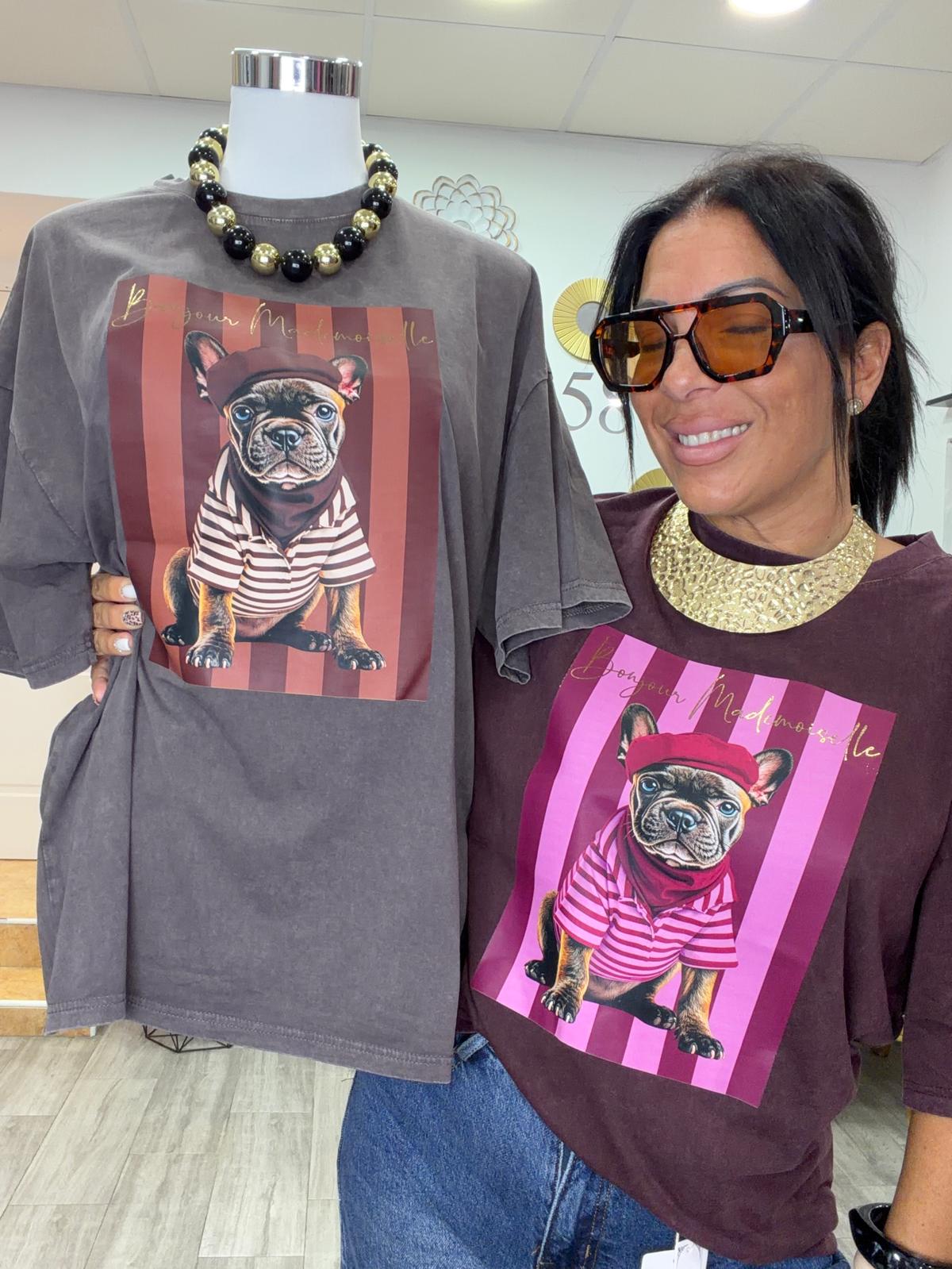 Camiseta Dog