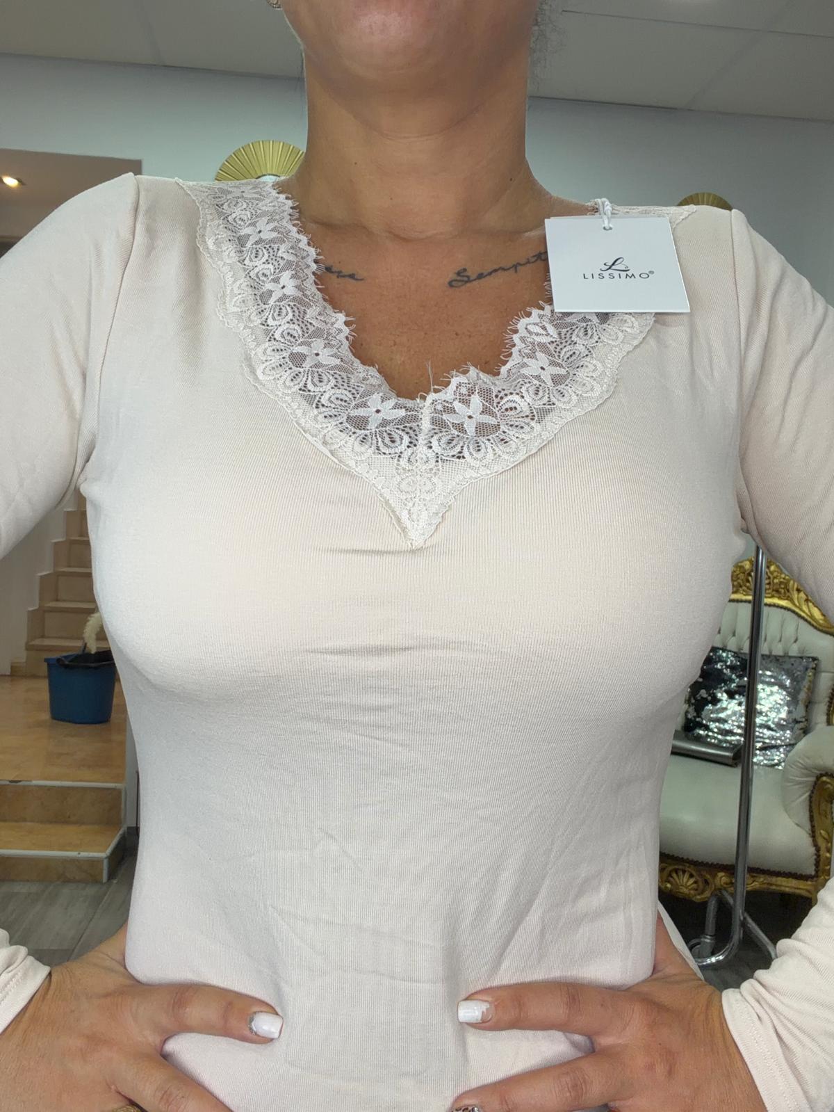 Camiseta Lencera Afelpada