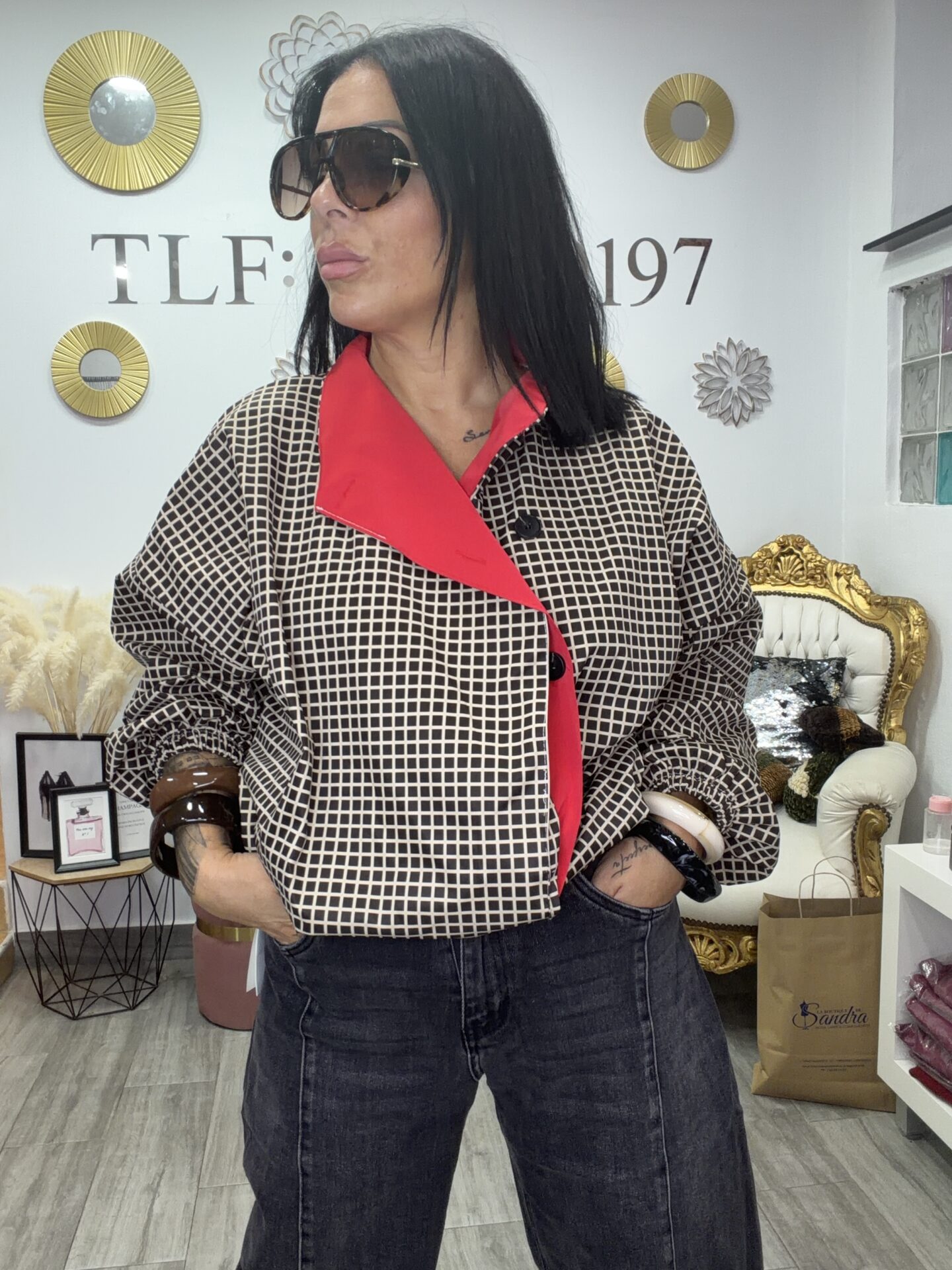 Tienda online ropa mujer en Murcia 2 Bomber Tendencia