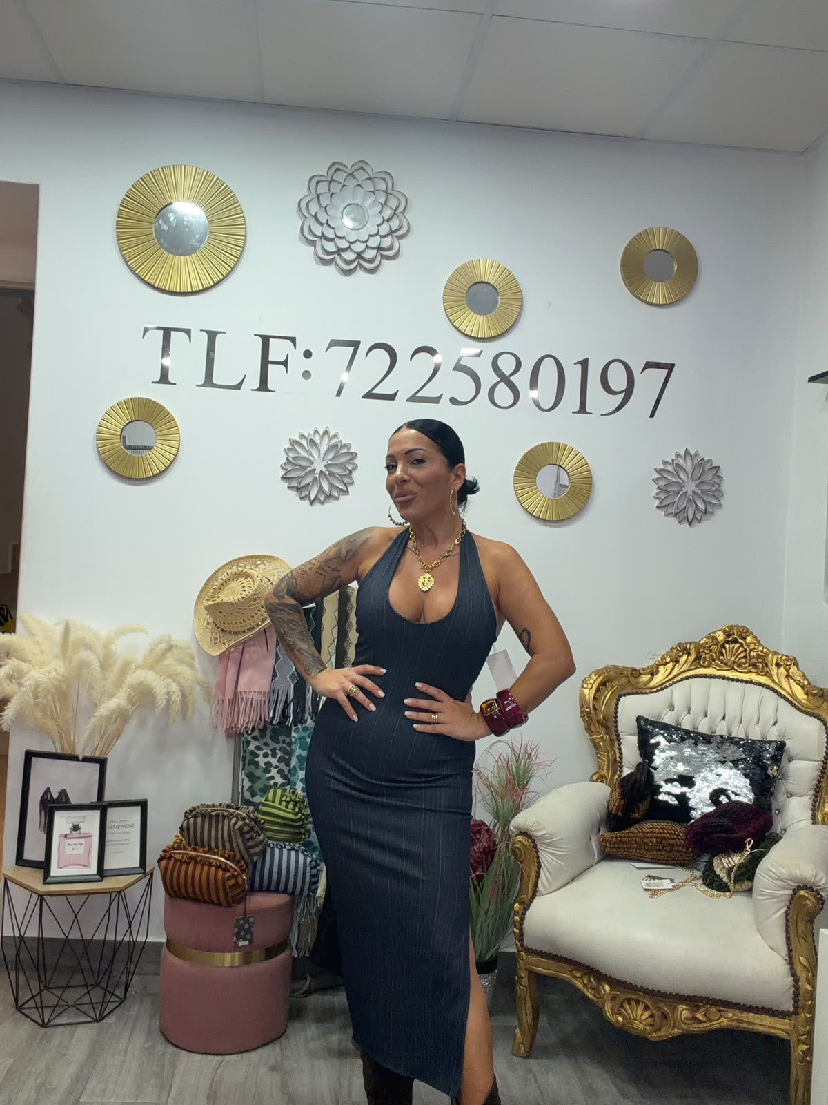 Vestido Tamaris
