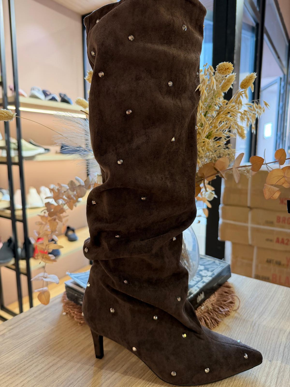 Bota Mosquetera Tacha