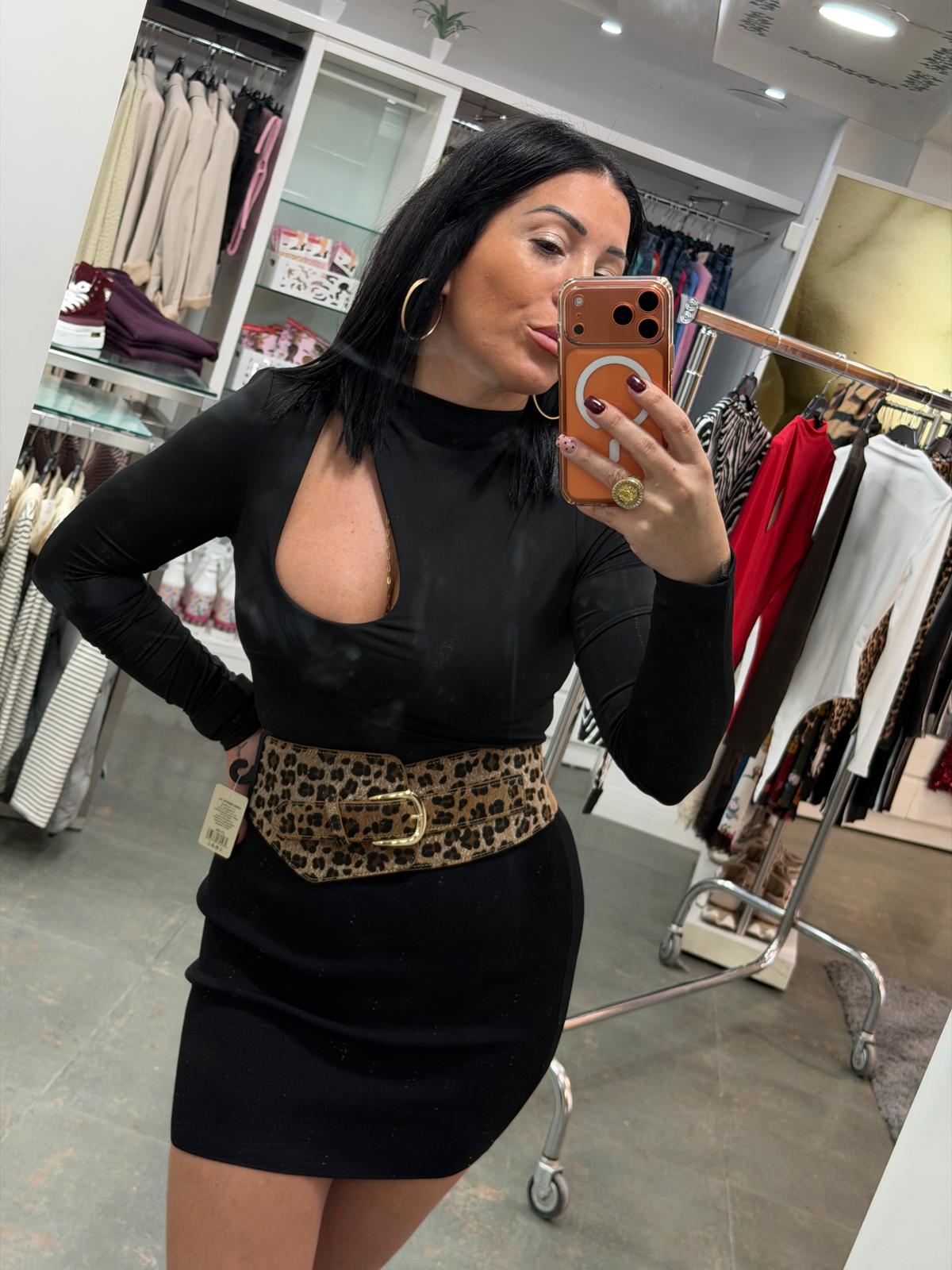 Falda Tubo Negra