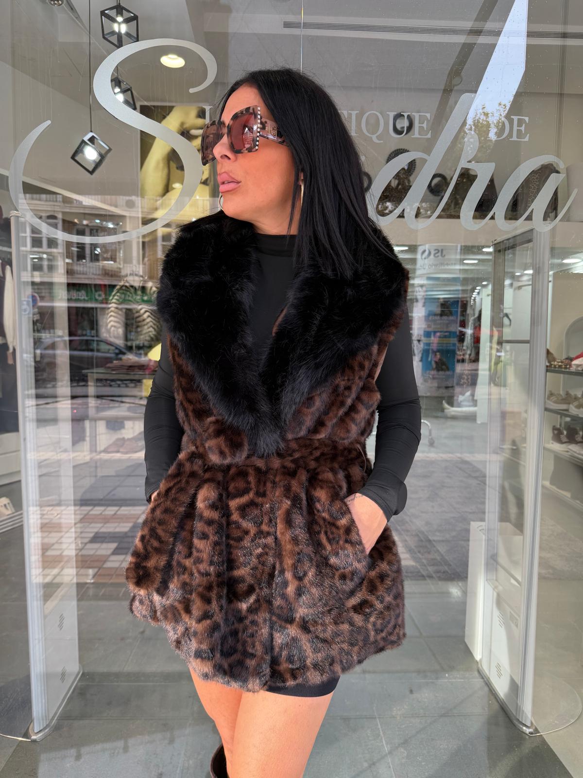 Chaleco Glamur