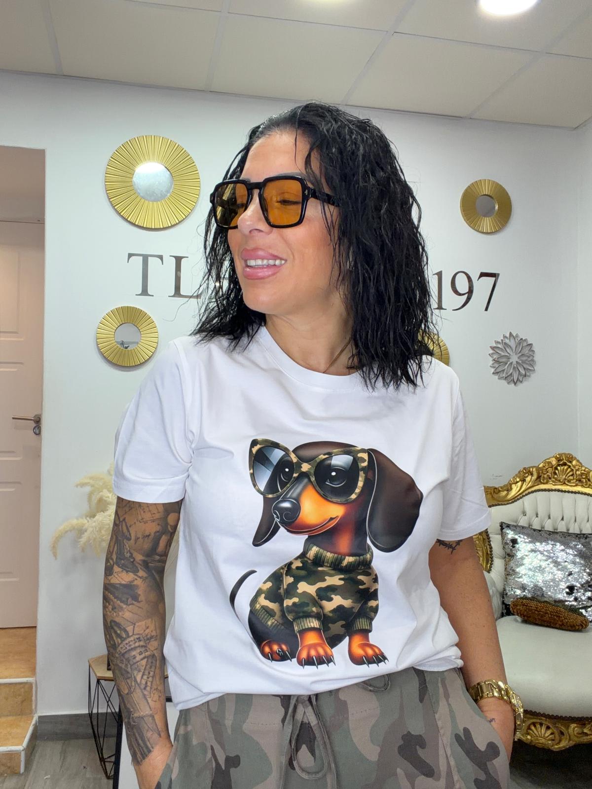 Camiseta Salchicha