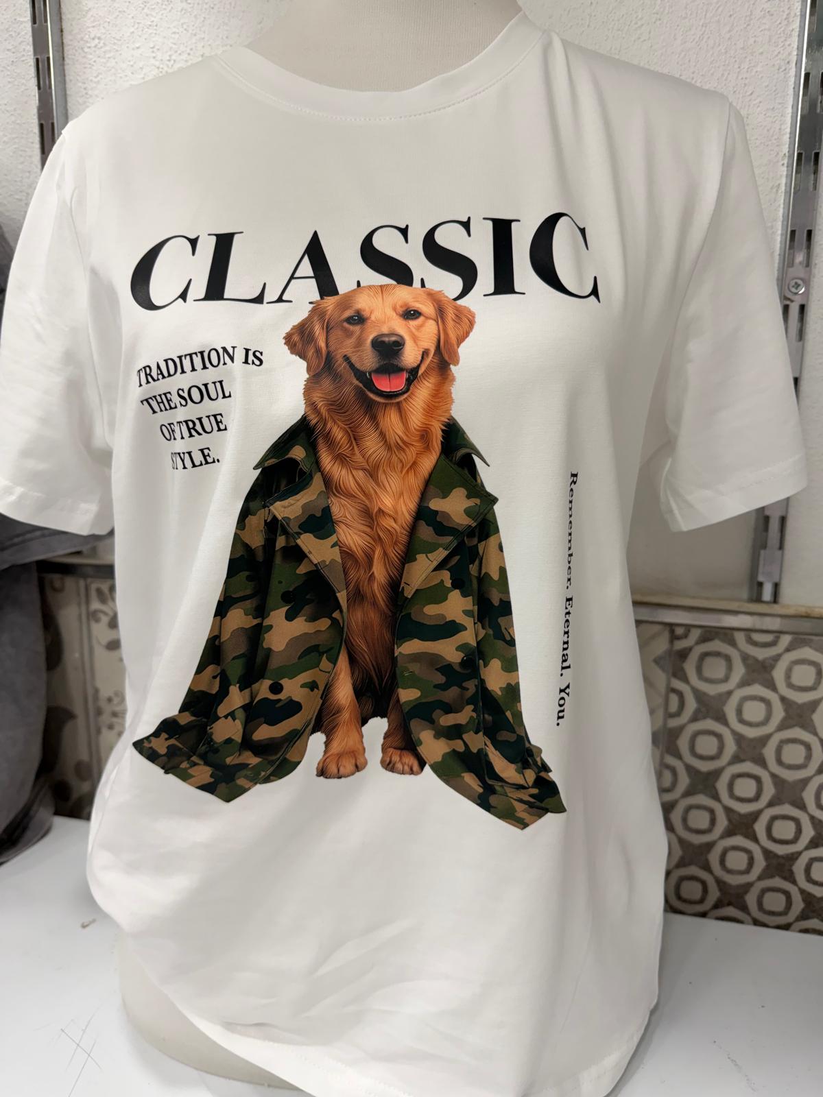 Camiseta Labrador